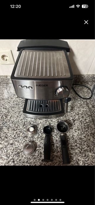 Maquina de cafe HÆGER