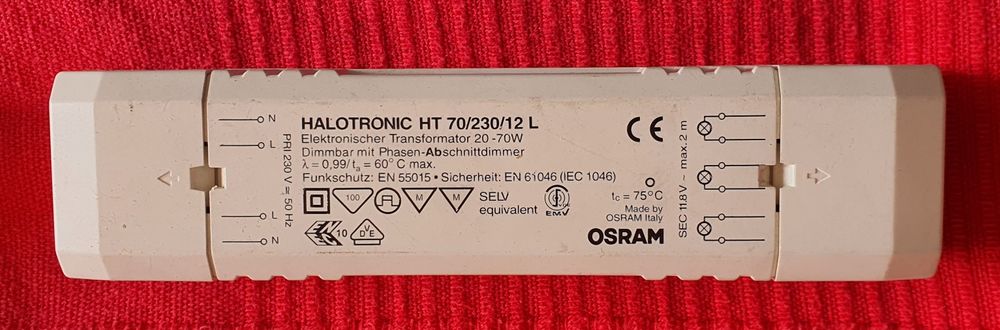 Lote de 45 Lâmpadas Philips halogéneo GU 5.3 seladas por abrir