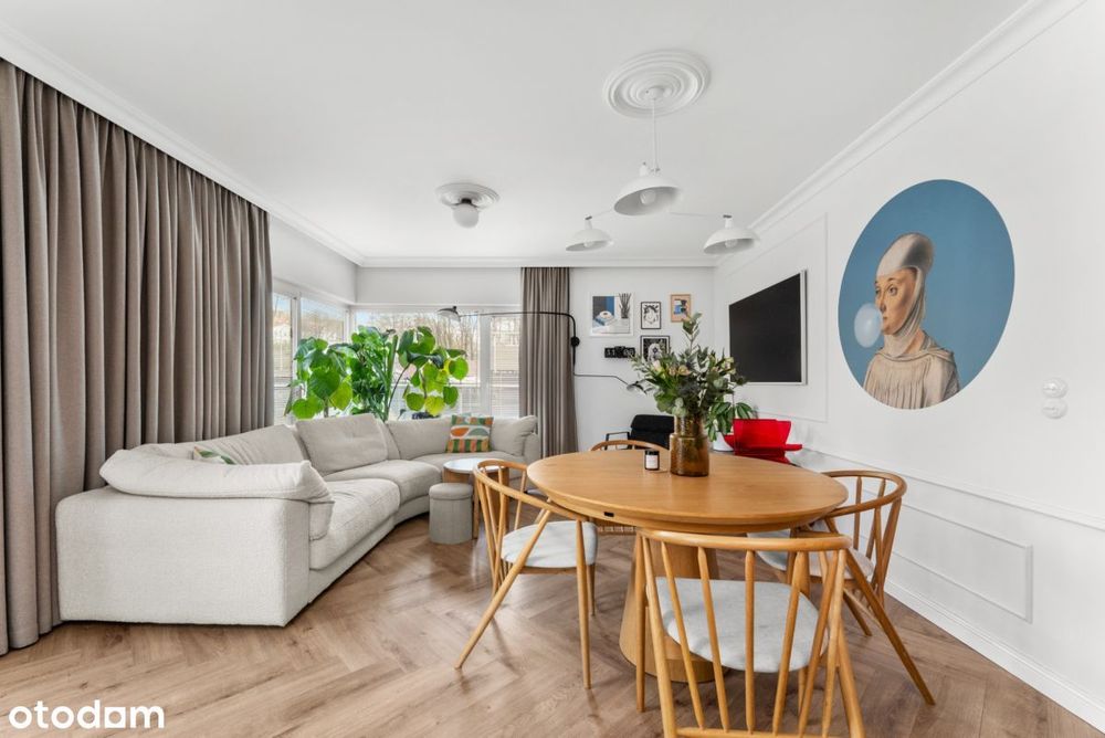 Apartament 4 pok wysoki standard balkon + parking