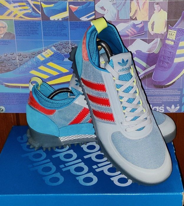 Sapatilhas Adidas Marathon TR Greenland 70's Edição Limitada de 2019