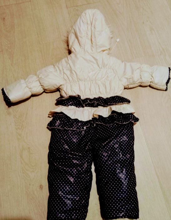 Зимовий комбінезон для дівчинки