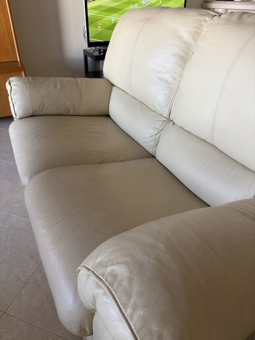 Sofás Pele Chateau d'ax