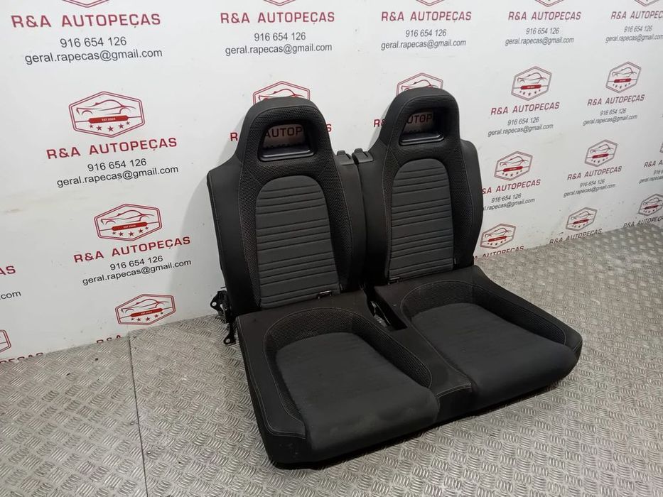 Conjunto Bancos VW Scirocco em Tecido
