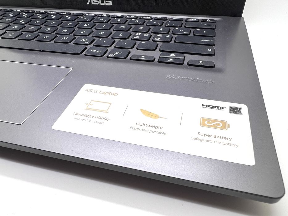 -= Asus X415J =- i7, 8GB/475SSD ideał!