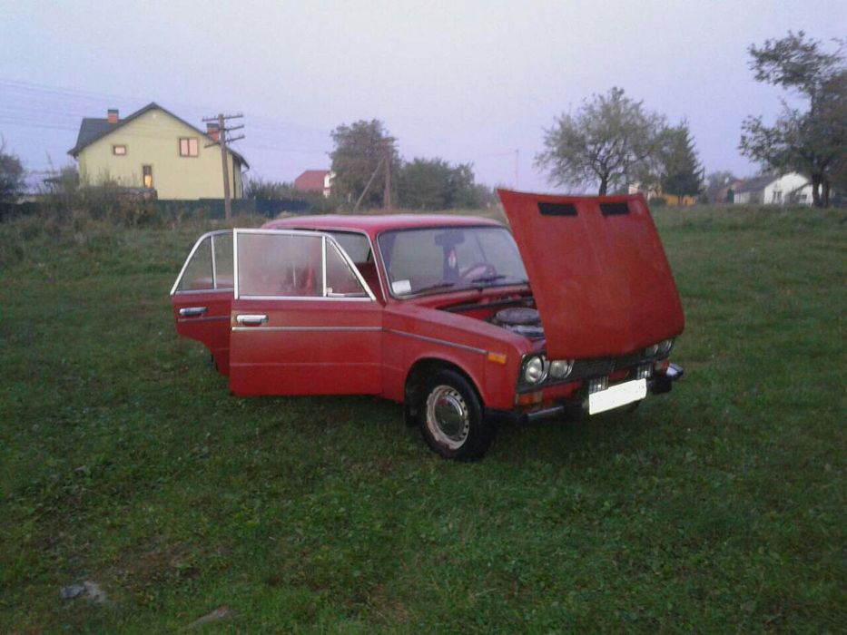 Автомобіль Ваз 21061