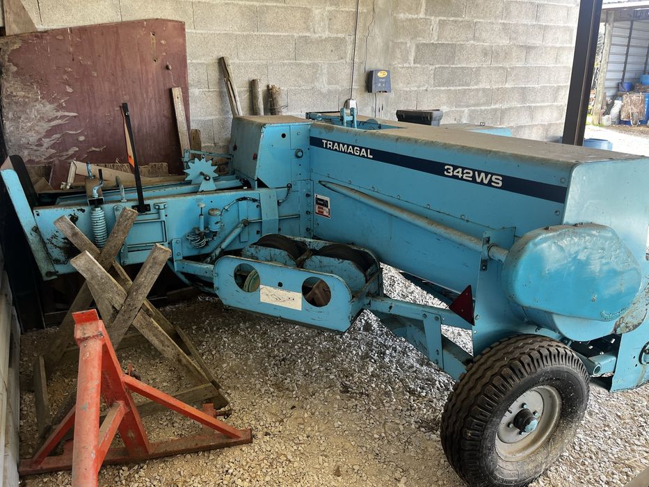 Enfardadeira tramagal