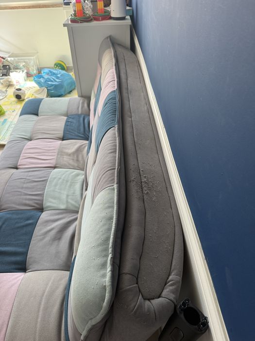 Sofá cama pouco usado