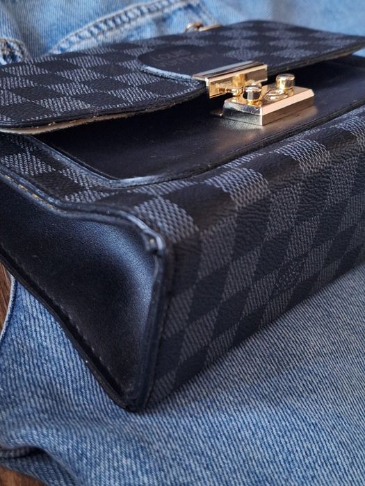 Сумка сумочка на ланцюжку а-ля Louis Vuitton
