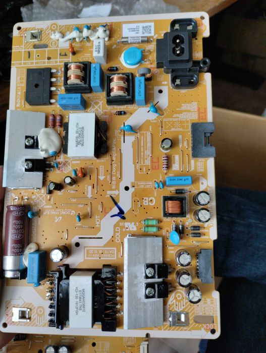 Fonte de alimentação para televisão Samsung