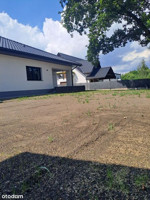 Dom jednorodzinny parterowy