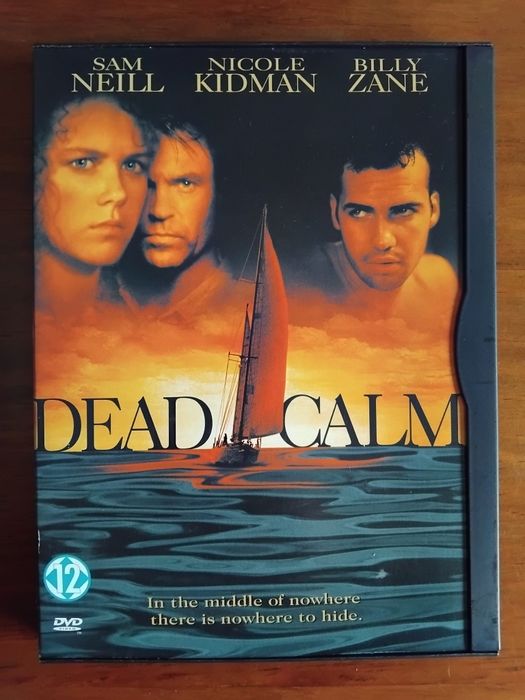 Dvd - Calma de Morte
