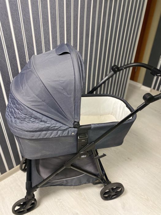 коляска 2 в 1 chicco seety