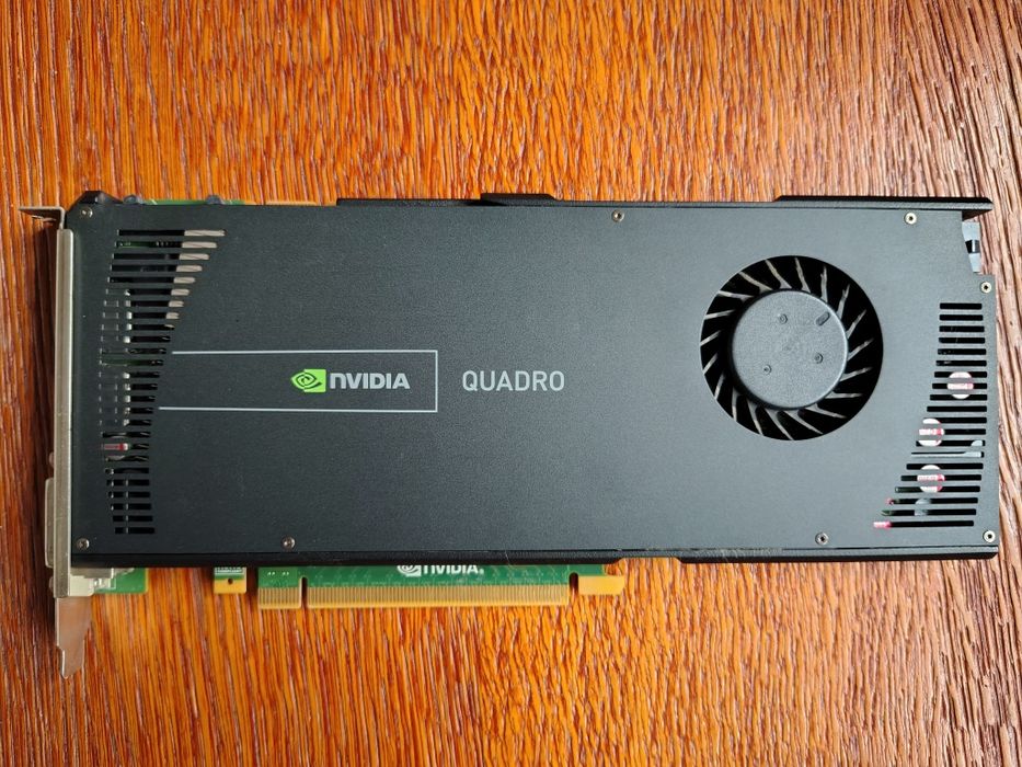 Nvidia Quadro FX 4000