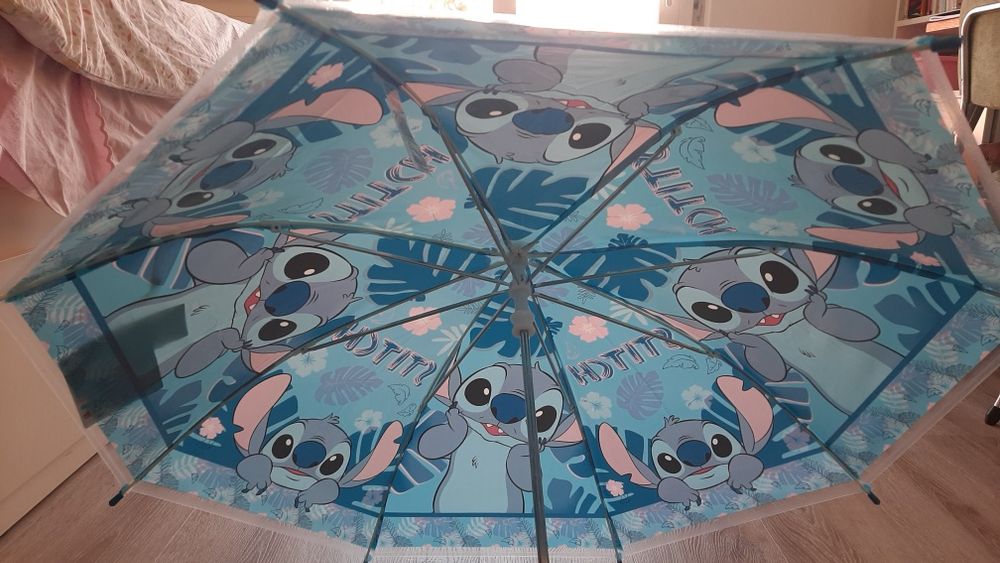 Guarda chuva stich novo c etiqueta