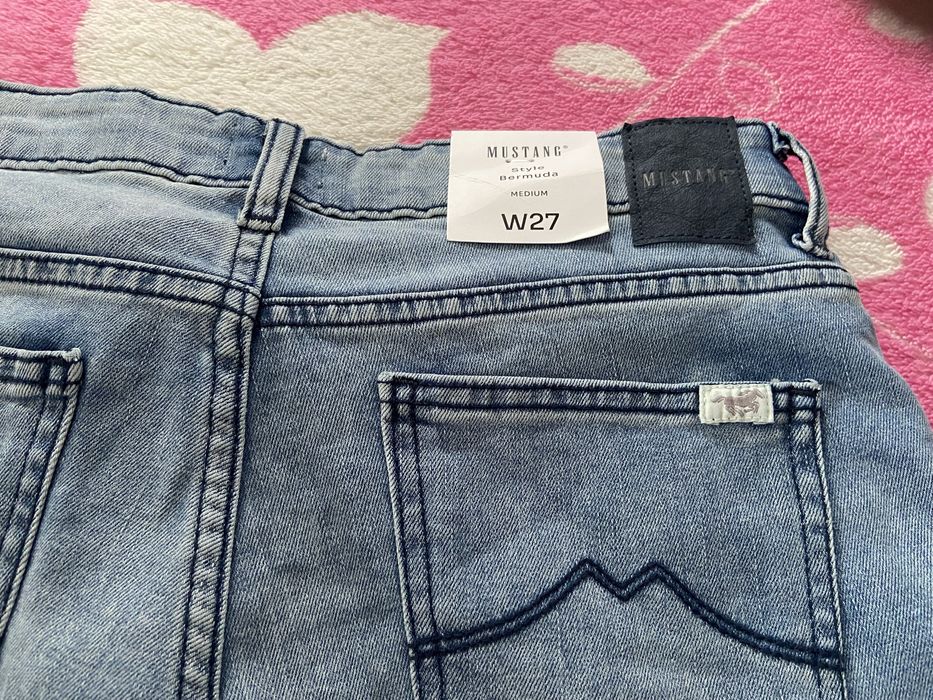 Spodenki dzinsowe bermudy