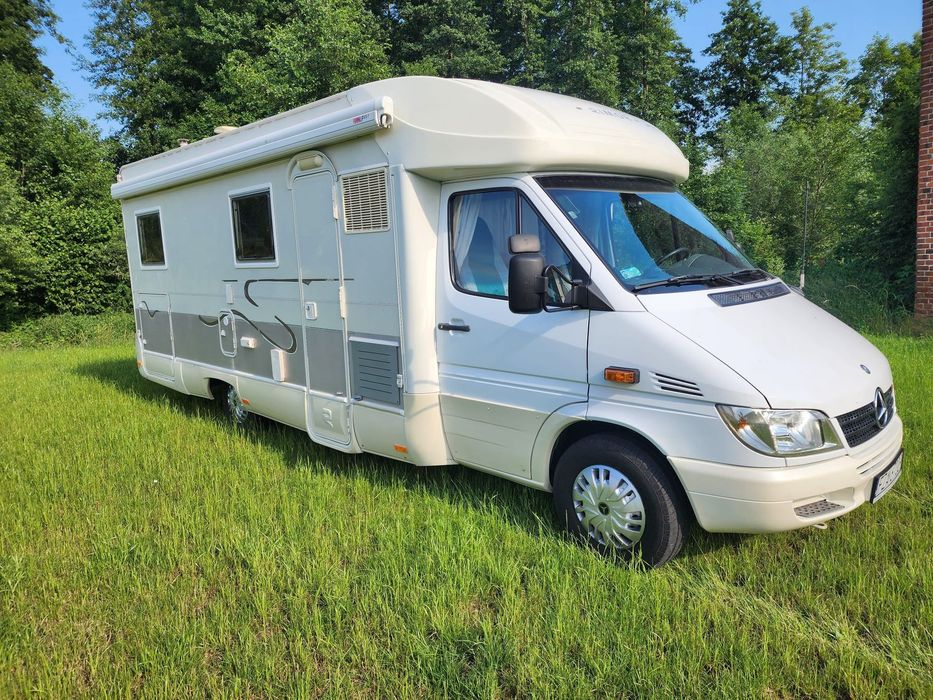 Rimor SAILER 645TC  Kamper Rimor Sailer 645 TC | Mercedes 2.7 CDI | 6 Osób | 2x Klima