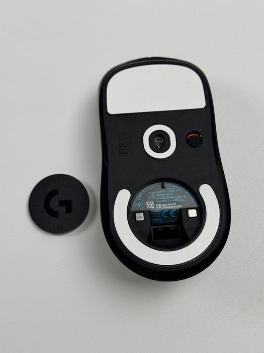 Mysz bezprzewodowa gamingowa Logitech G PRO X SUPERLIGHT Black
