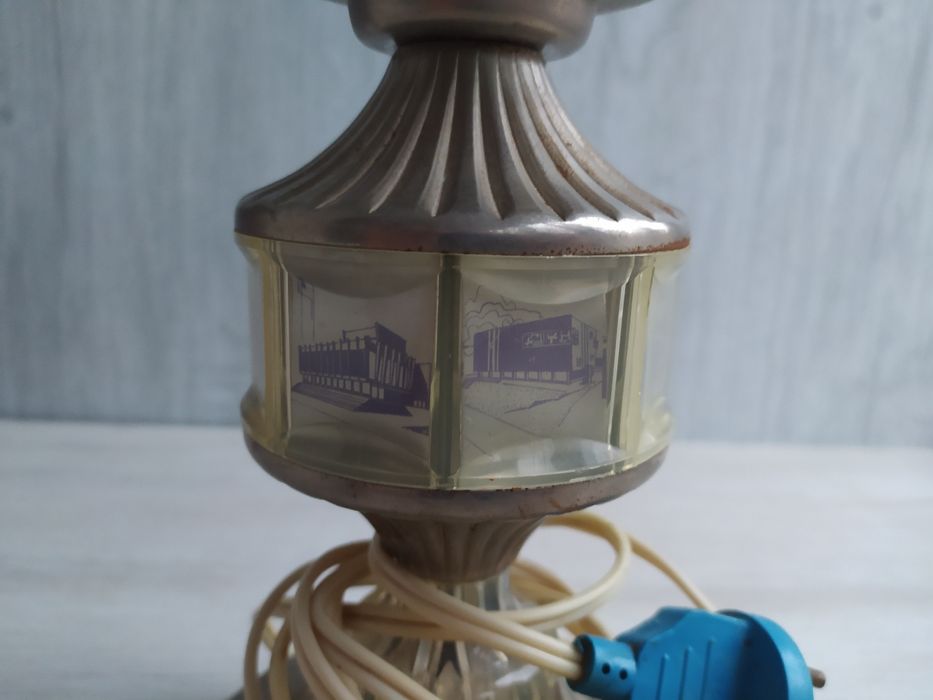 Настільна лампа СССР