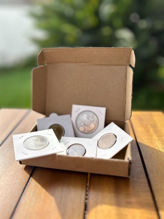 Moedas - Mistery Coin Box 5