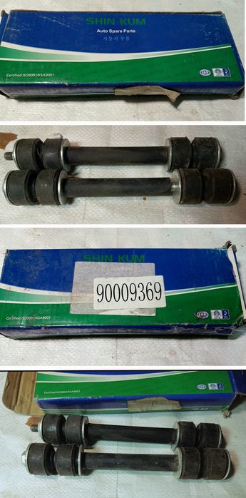 Латунный радиатор печки (оригинал) + РХХ, помпа — Daewoo Nexia, Lanos, Opel, Chevrolet