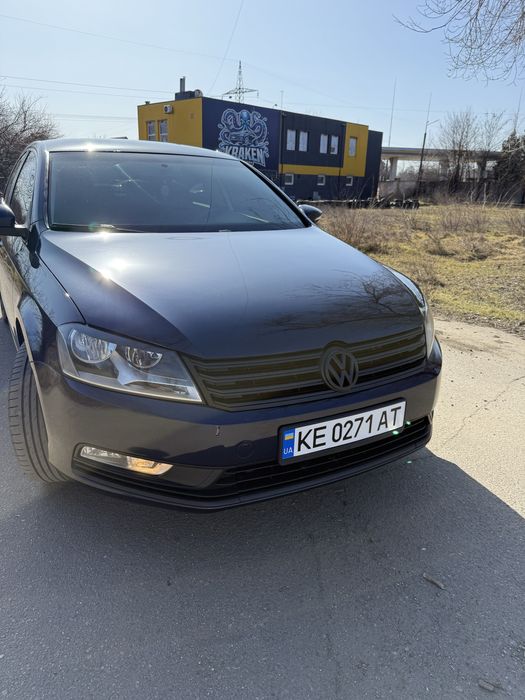 Volkswagen Passat Офіційний