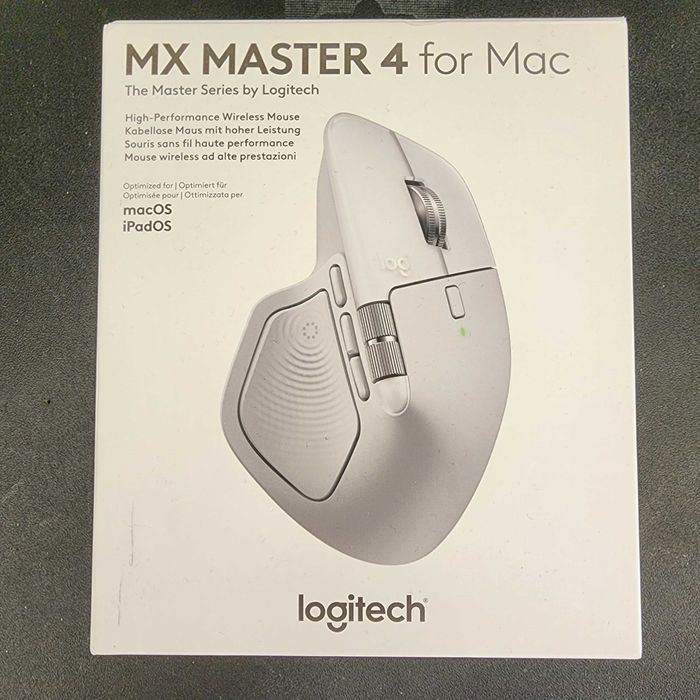 Logitech MX Master 4 for Mac – prawie nowa, stan idealny