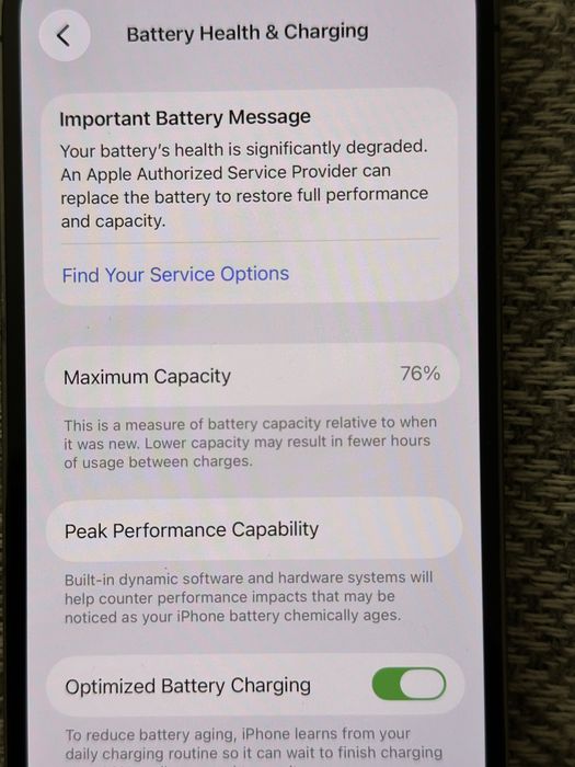 iPhone 12 Pro 512 Gb 76% Grapchite
