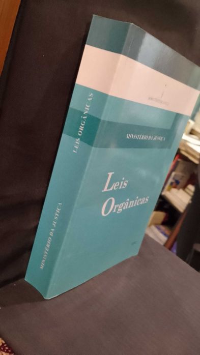 Leis Orgânicas - Ministério da Justiça (2001)