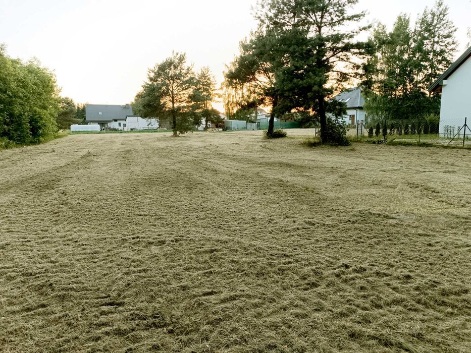 Na sprzedaż działka budowlana o powierzchni 1537 m² i wymiarach ok. 21x57m w Łochowie przy ulicy Gajowej. - Widok 3