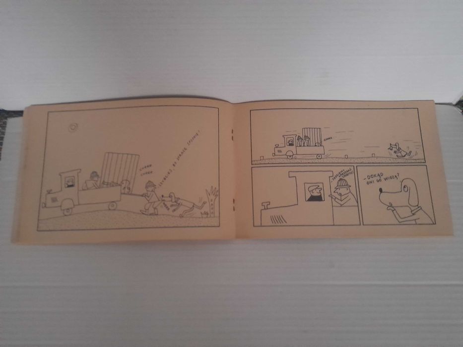 Komiks GUCIO I CEZAR 1980 BOHDAN BUTENKO wydanie 2 Nasza Księgarnia