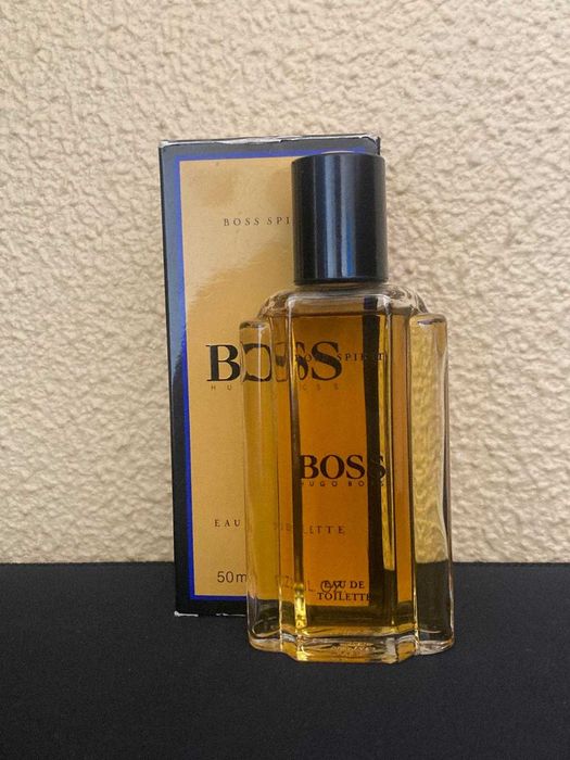 HUGO BOSS - BOSS SPIRIT Eau de Toilette EDT 50 ml na caixa - Raro