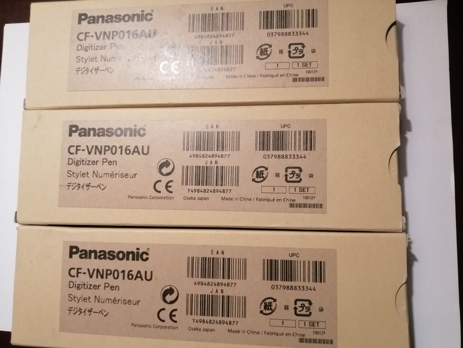 Orginalne rysiki do np Panasonic FZM1 FZG1 CF20 CF31 Laptopy tablety
