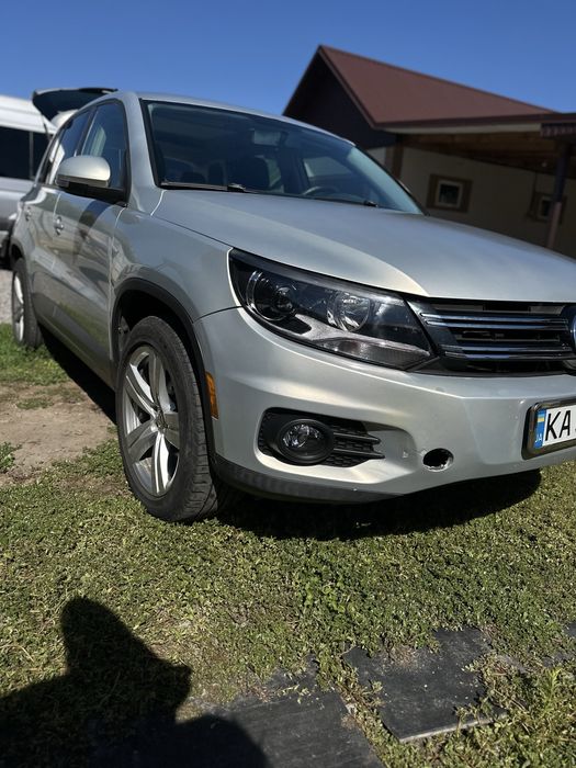 Volkswagen Tiguan 2012