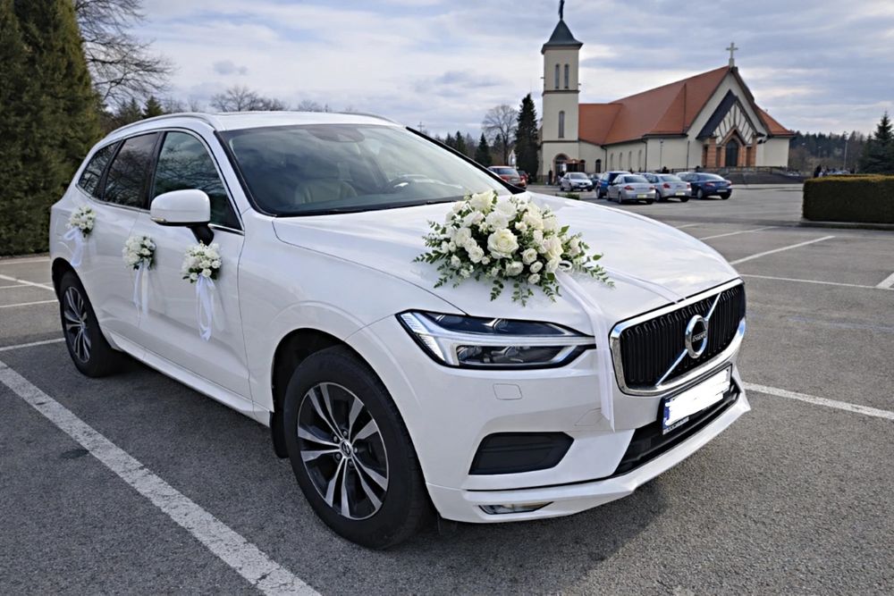 Samochód do ślubu Volvo XC60