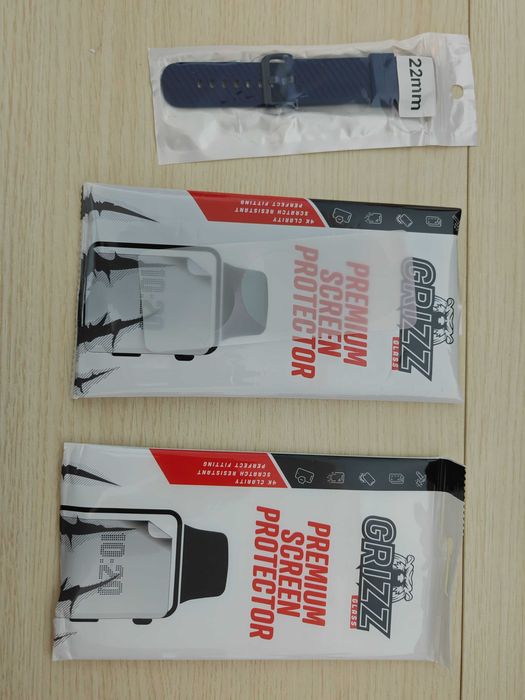 Smartwatch Xiaomi Watch S1 Active Ocean Blue + folie ochronne i pasek