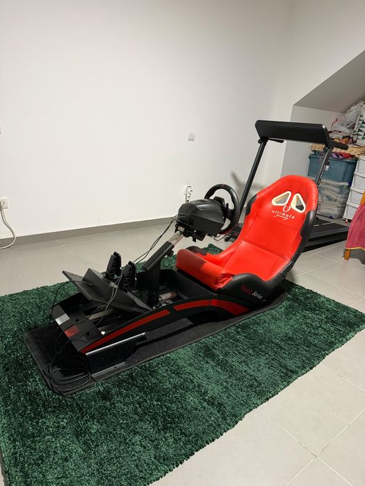 Simulador de Cockpit completo