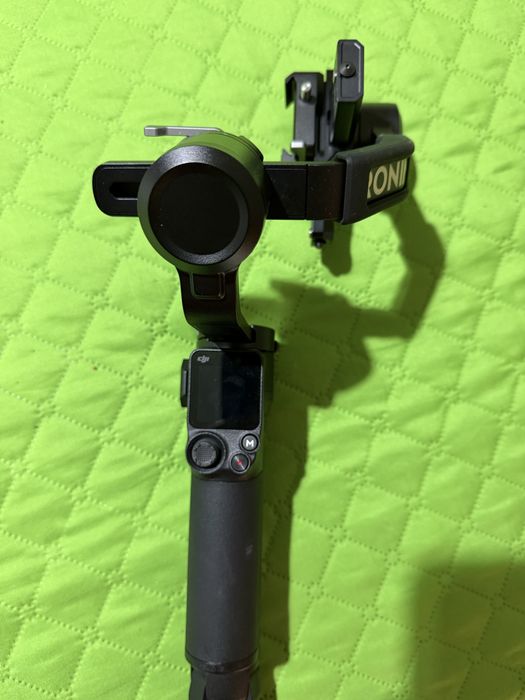 DJI RS 3 Mini – Estabilizador Gimbal – Como Novo + Caixa