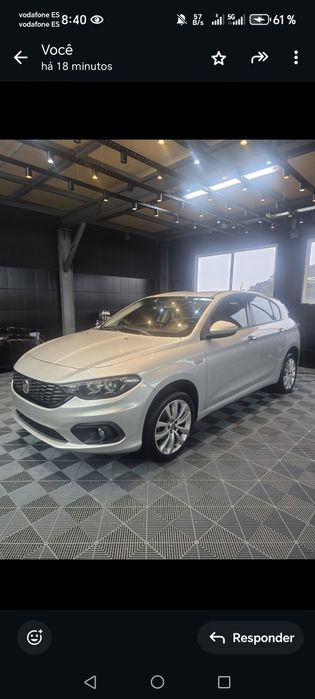 Vendo Fiat Tipo 1.6, caixa automática.