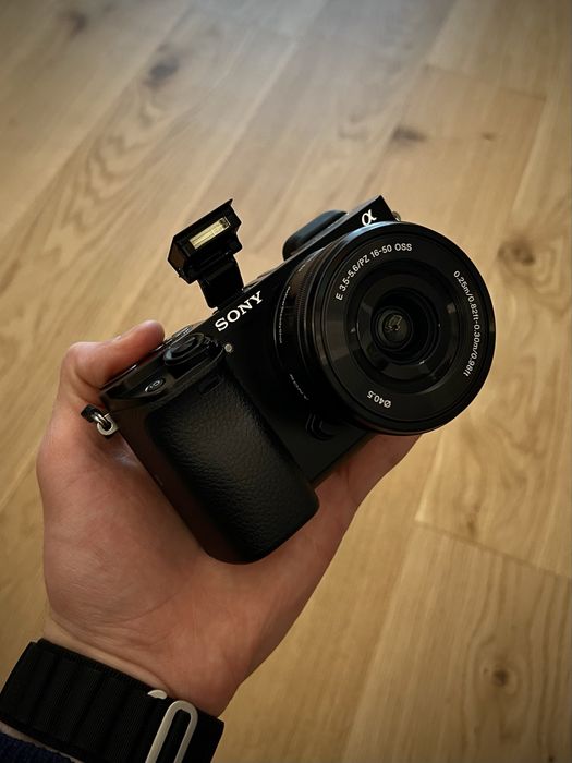 Sony Alpha a6000 НОВА! Повний комплект! + ГАРАНТІЯ!