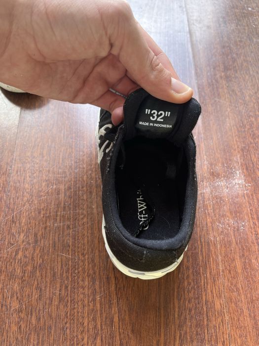 Off White kids vulcanized