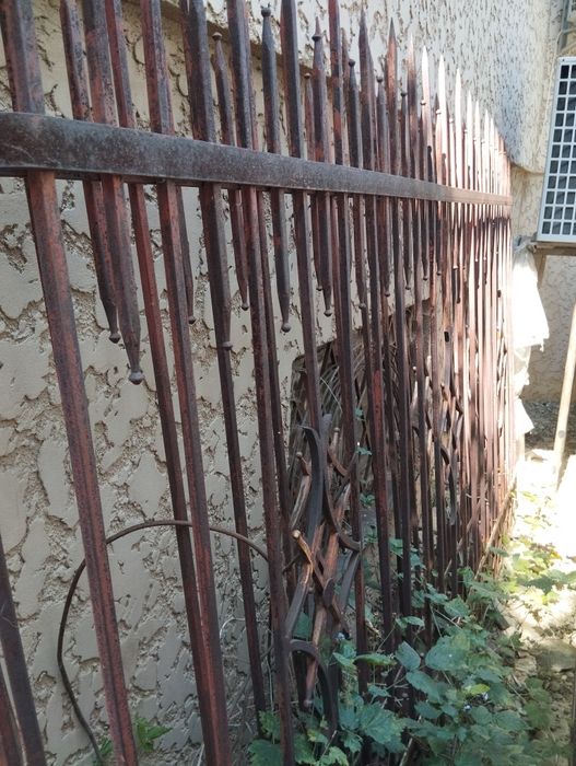 Огорожа кована.паркан.ковка.