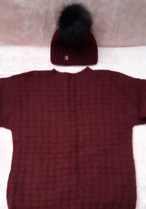 Джемпер вязанный женский