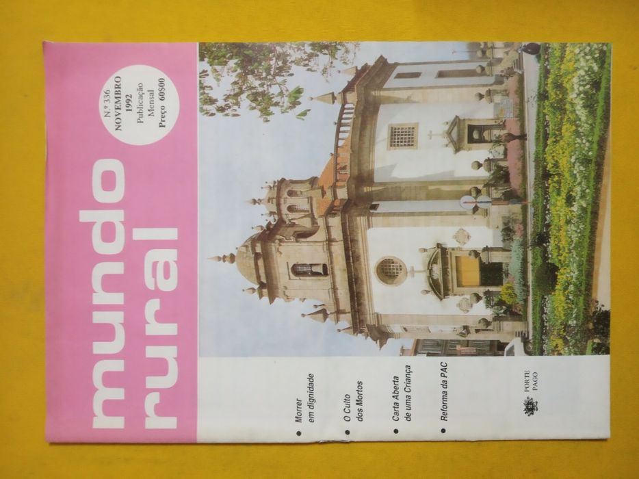 REVISTAS Vida Mundial, Mundo Rural e CM