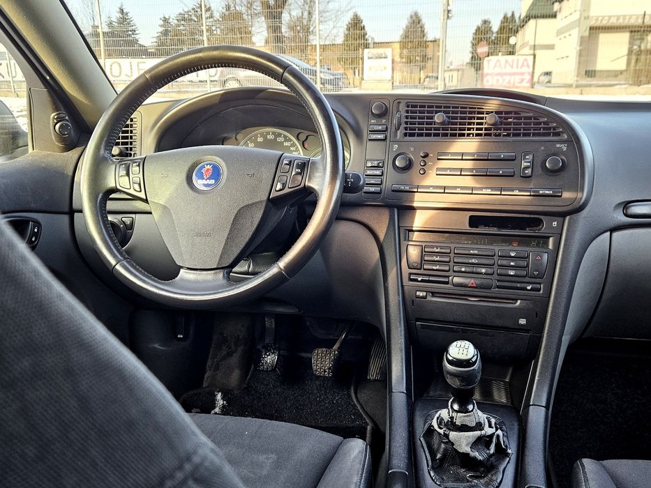 SAAB 9-3 2006r. 1.9 TID