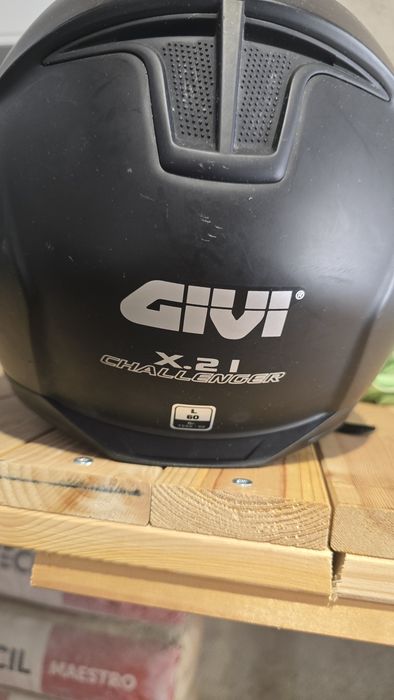 Givi x21 Capacete Modular com Pinlock