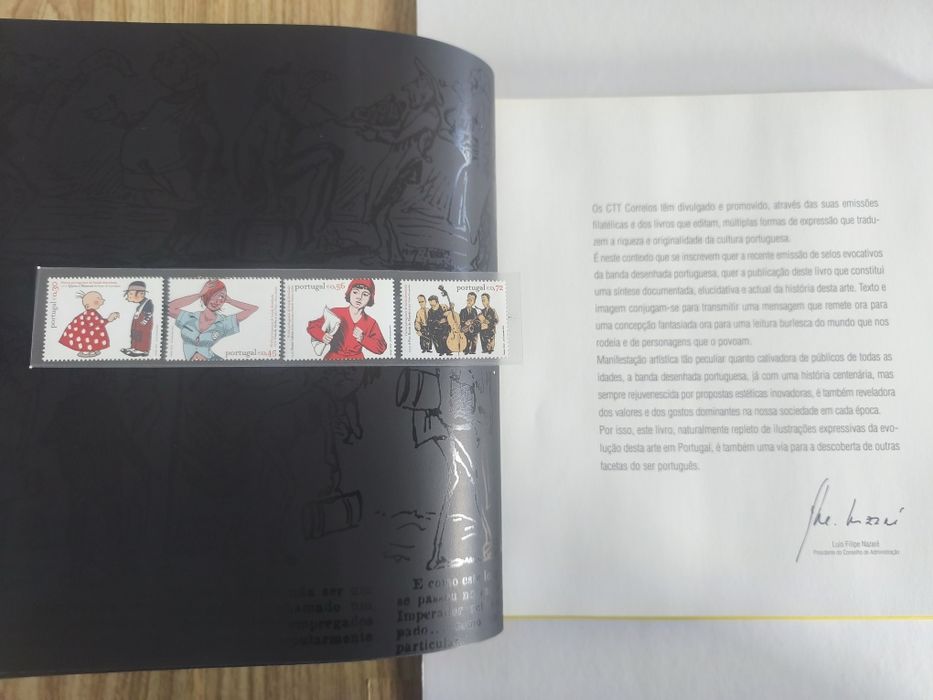 Livro Roteiro Breve da Banda Desenhada em Portugal