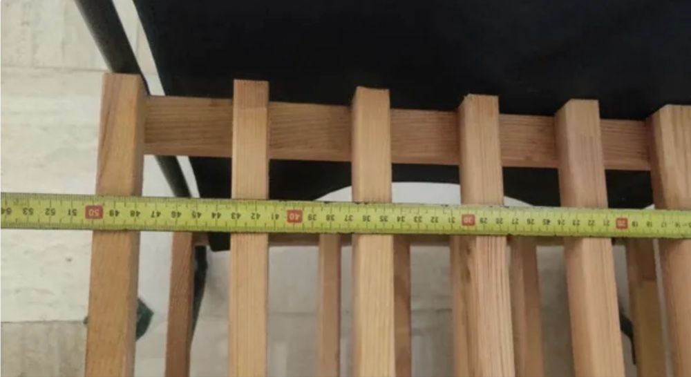 Cabide aberto IKEA Bodo em madeira / Roupeiro / Estante