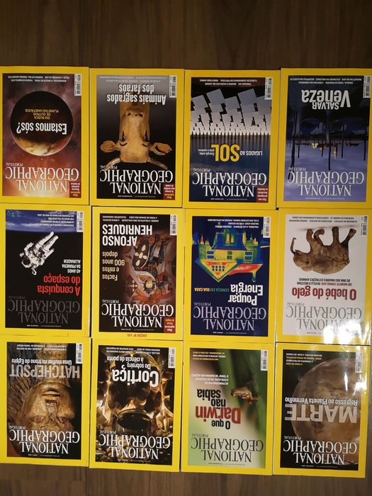National Geographic - 12 revistas 2009