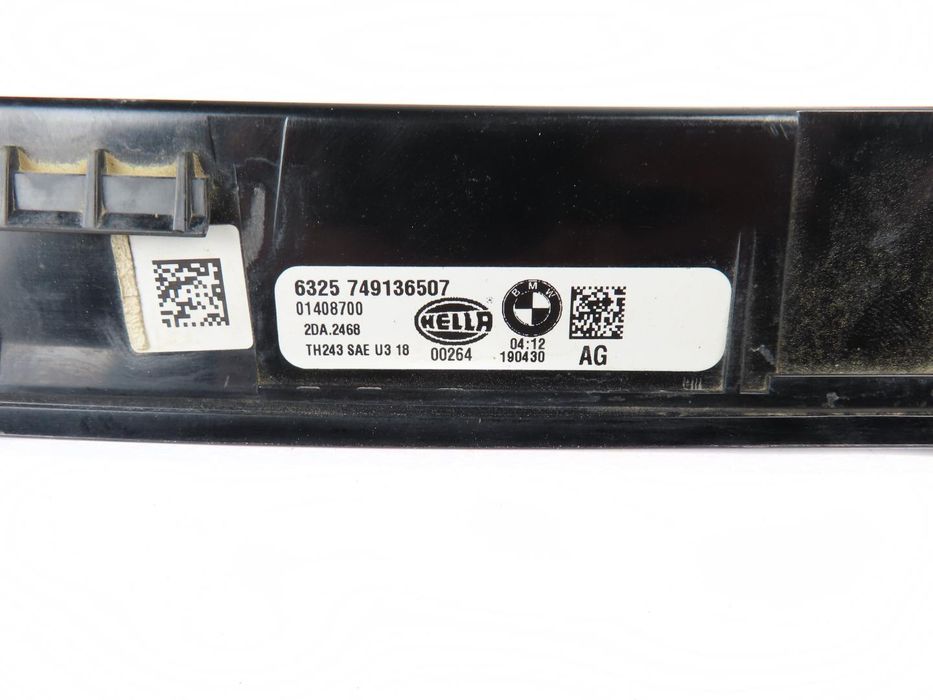 Farolim Terceira Luz Stop Bmw X5 Ref: 63257491365 2018 - 2026