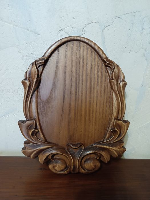 Підставка під роги,ікла, чи інший трофей( медальйон)